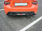 Rear Side Splitters V.1 Toyota GT86 Facelift