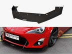 Front Racing Splitter Toyota GT86 (With Wings)