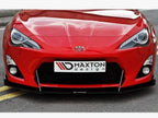 Front Racing Splitter Toyota GT86 (With Wings)