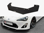 Front Racing Splitter Toyota GT86 Rb-design (2012-2016)