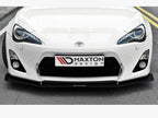Front Racing Splitter Toyota GT86 Rb-design (2012-2016)