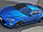 Side Skirts Splitters Toyota GT86 Facelift (2012-2016) - Carbon Look