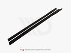 Side Skirts Splitters Toyota GT86 Facelift (2012-2016) - Carbon Look