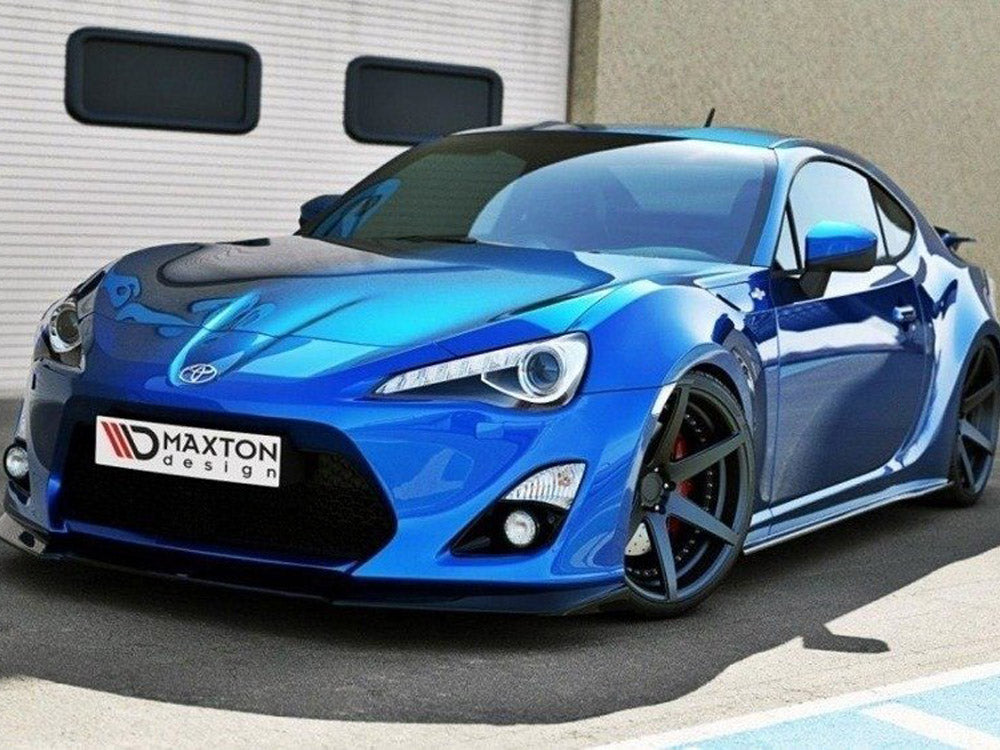 Side Skirts Splitters Toyota GT86 Facelift (2012-2016) - Carbon Look