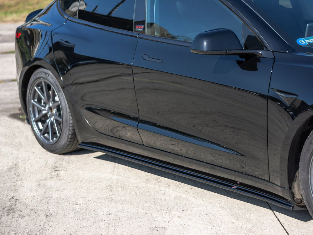 Side Skirts Diffusers Tesla Model 3 / Model 3 Performance Mk1 / Mk1 Facelift