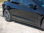 Side Skirts Diffusers Tesla Model 3 / Model 3 Performance Mk1 / Mk1 Facelift
