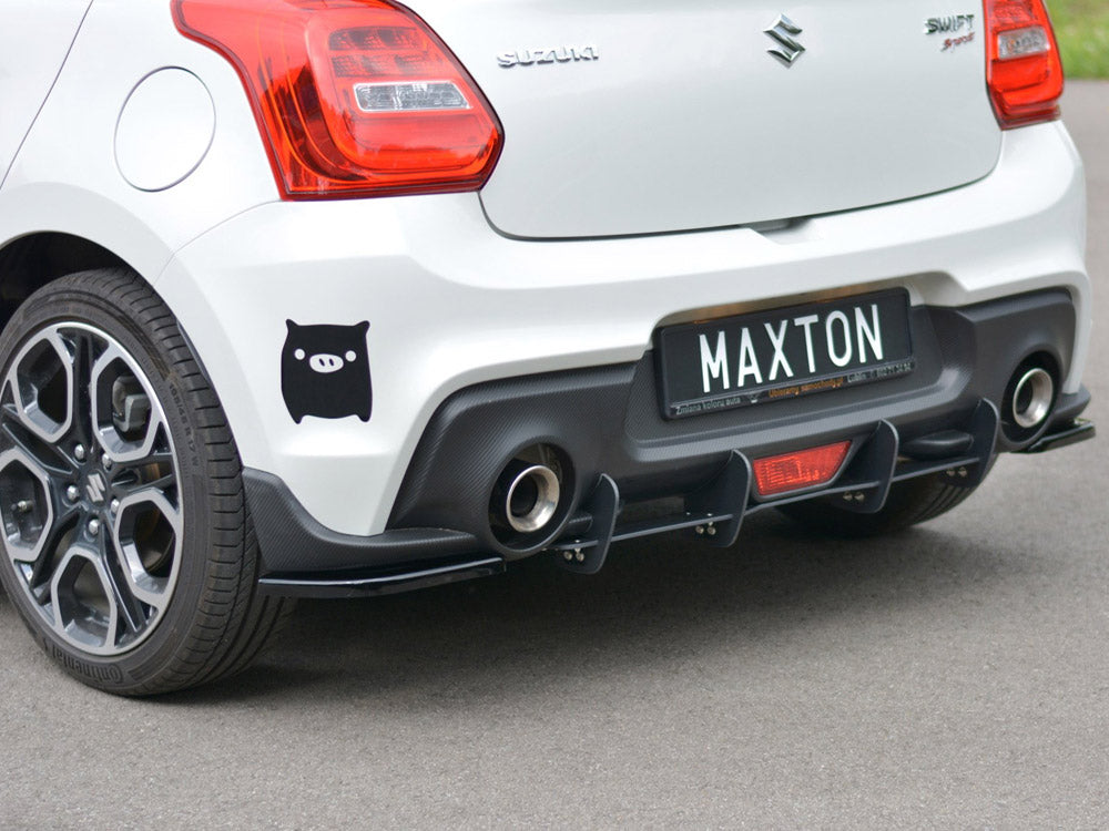 Rear Diffuser Suzuki Swift 6 Sport (2018-)