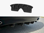 Rear Valance Bentley Continental GT (2009-12) - Textured