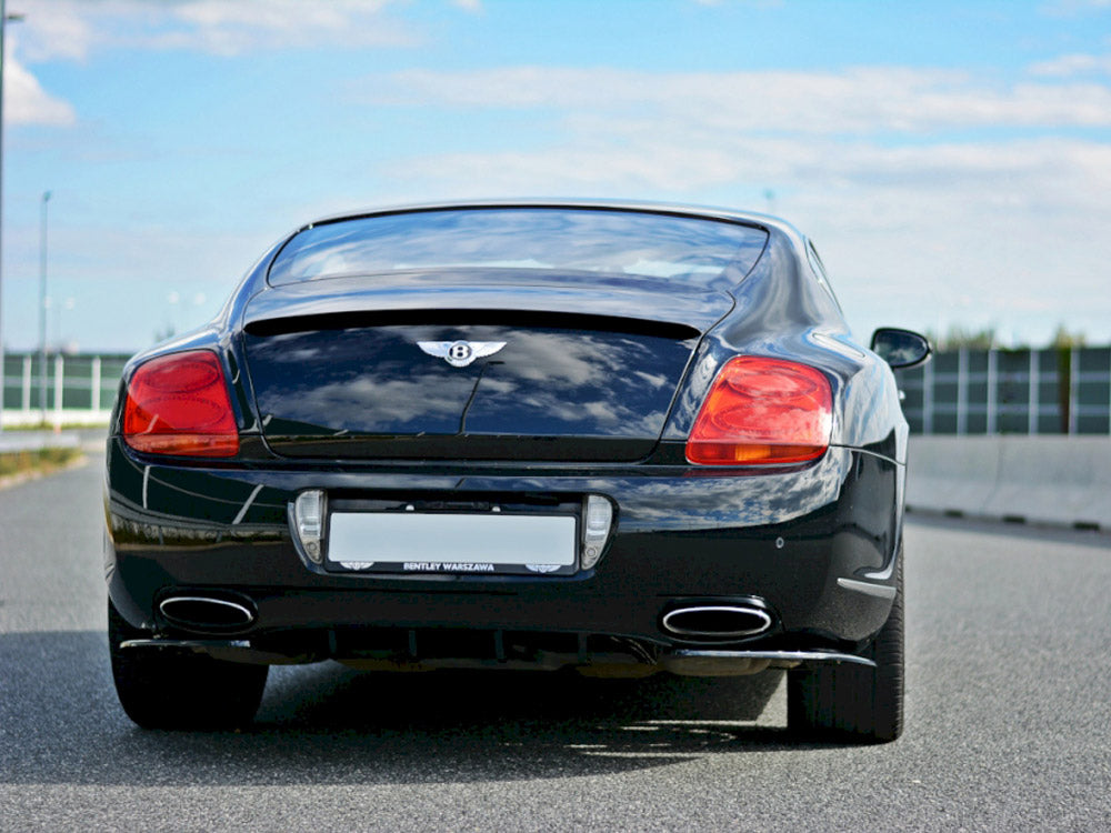 Rear Side Splitters Bentley Continental GT (2009-12)