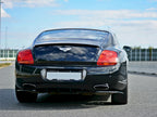 Rear Side Splitters Bentley Continental GT (2009-12) - Textured