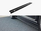 Side Skirts Splitters Bentley Continental GT (2009-12) - Carbon Look