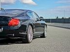 Side Skirts Splitters Bentley Continental GT (2009-12) - Carbon Look