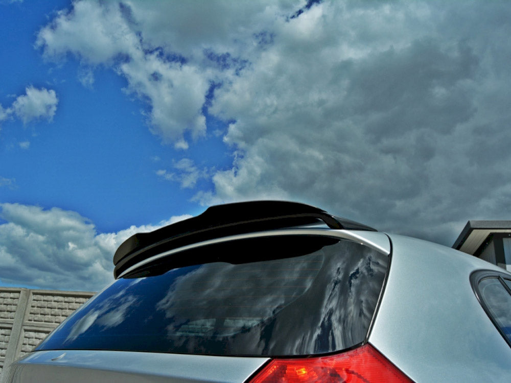 Spoiler CAP Bmw 1 E87 M-performance - Carbon Look