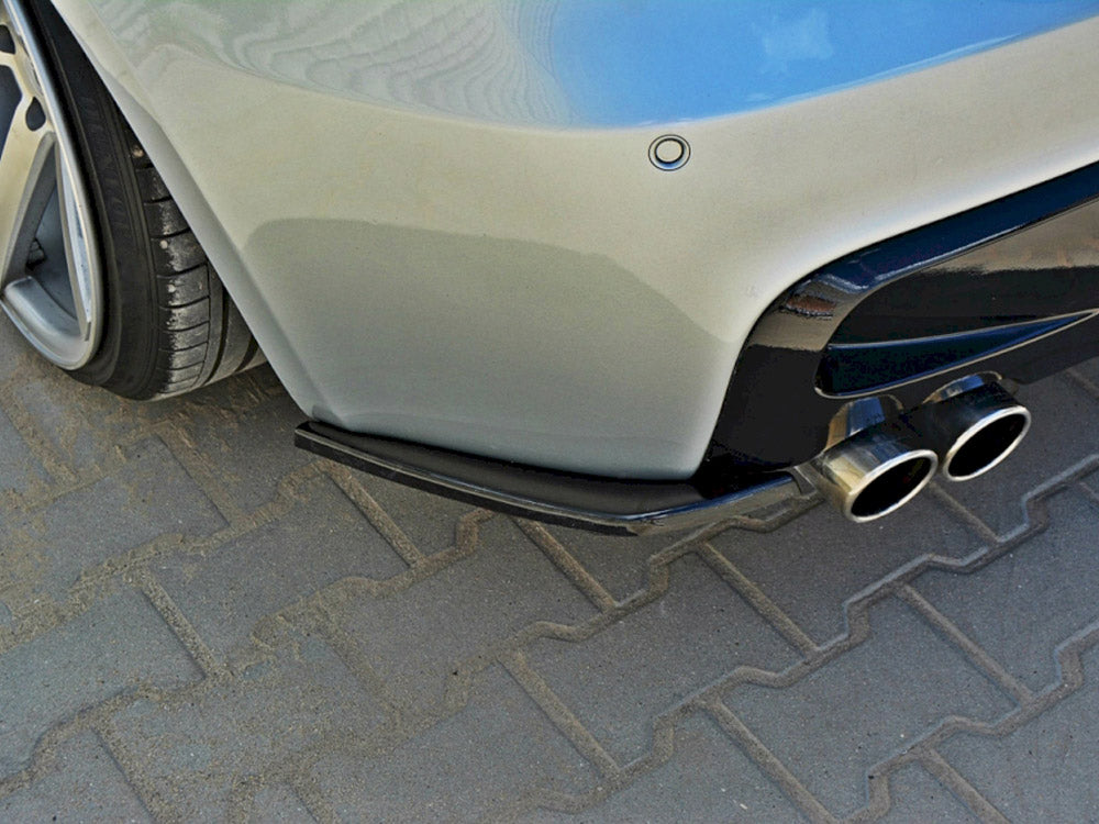 Rear Side Splitters Bmw 1 E87 Standard/m-performance - Textured