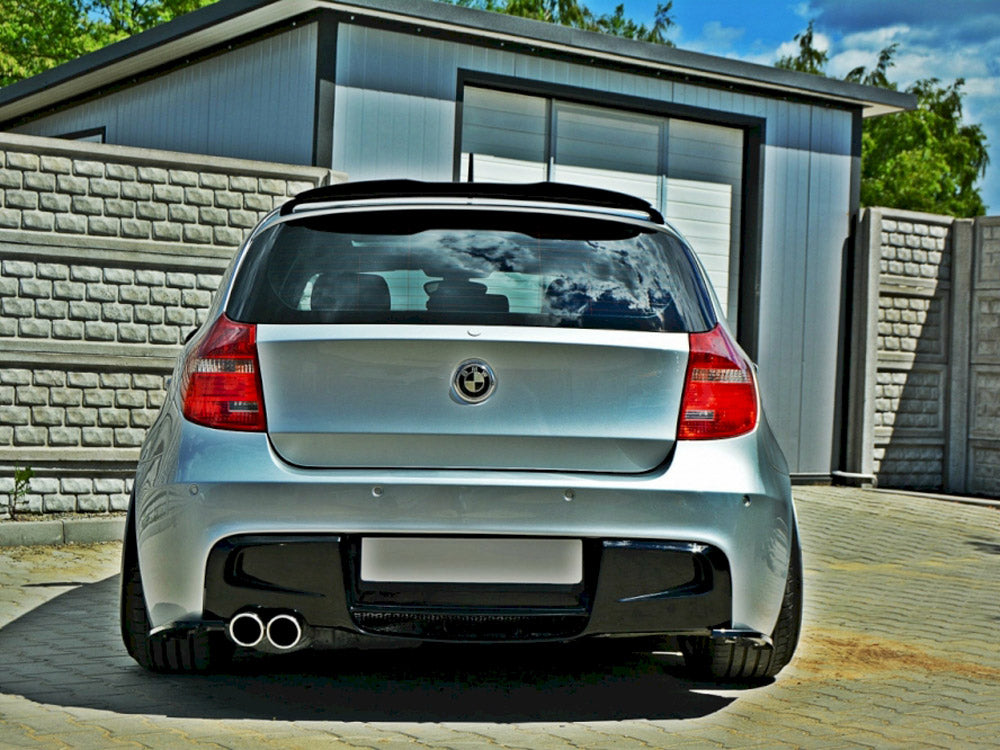 Rear Side Splitters Bmw 1 E87 Standard/m-performance - Textured