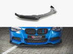 Street PRO Front Splitter + Flaps BMW M135I F20