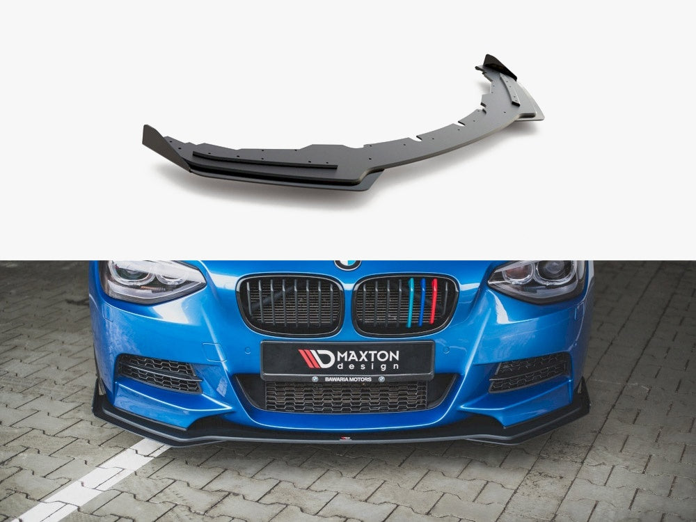 Street PRO Front Splitter + Flaps BMW M135I F20