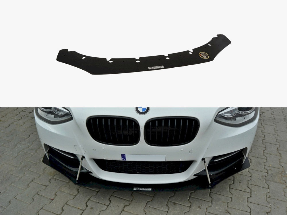 Front Racing Splitter BMW 1 F20/F21 M-Power (Preface)