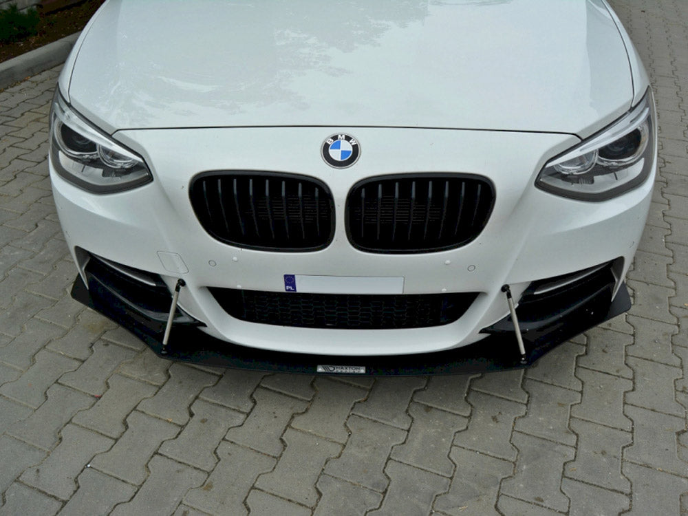 Front Racing Splitter BMW 1 F20/F21 M-Power (Preface)