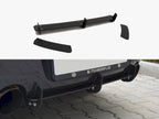 Rear Diffuser &amp; Rear Side Splitters BMW 1 F20/F21 M-Power (Preface)
