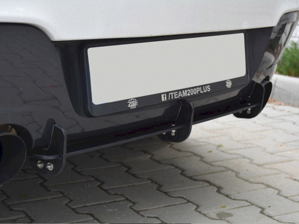 Rear Diffuser &amp; Rear Side Splitters BMW 1 F20/F21 M-Power (Preface)