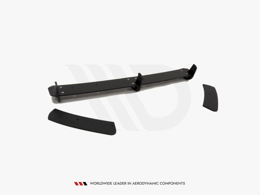 Rear Diffuser &amp; Rear Side Splitters BMW 1 F20/F21 M-Power (Preface)