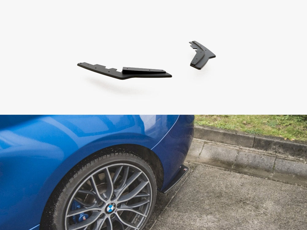 Street PRO Rear Side Splitters BMW M135I F20