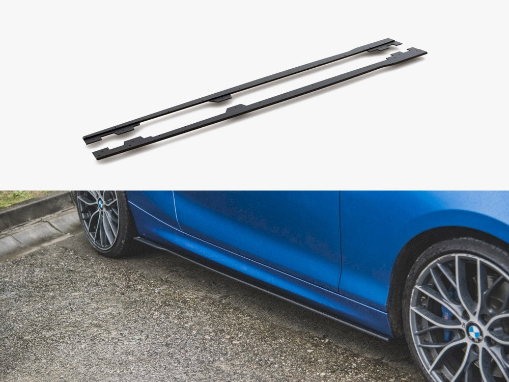 Street PRO Side Skirts Diffusers BMW 1 F21 M135i / M140i / M-Pack