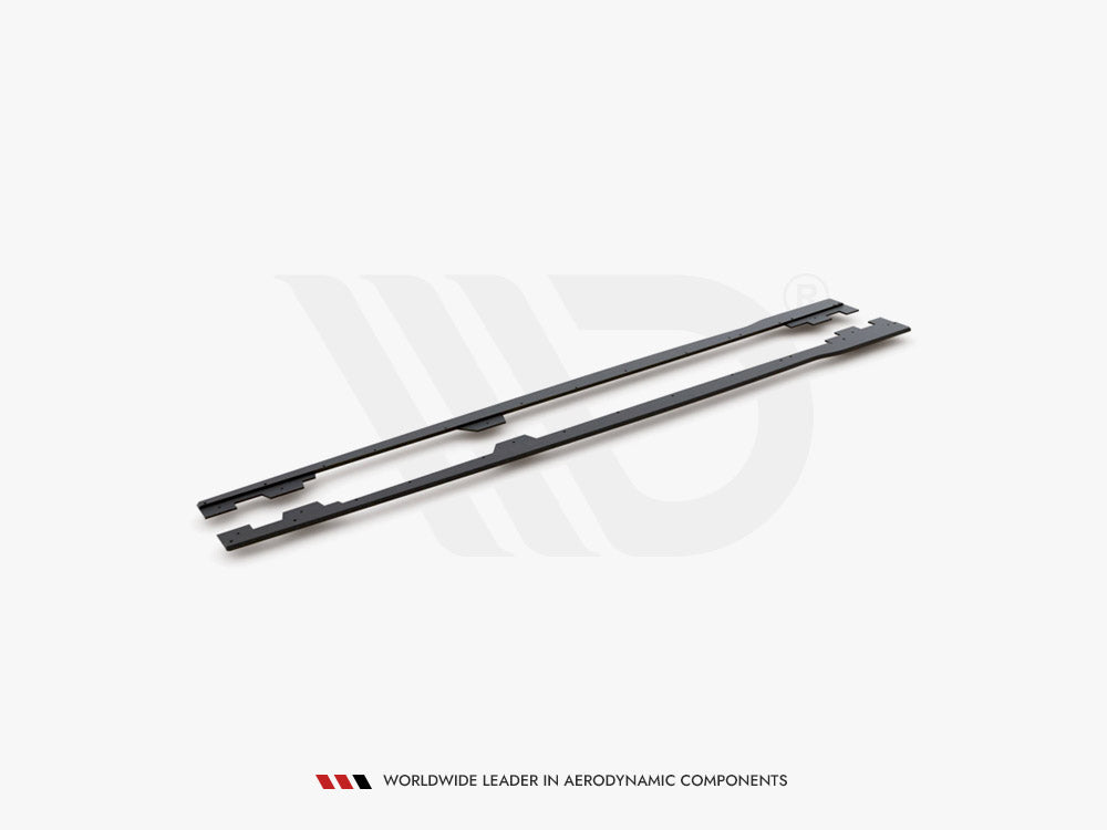 Street PRO Side Skirts Diffusers BMW 1 F21 M135i / M140i / M-Pack