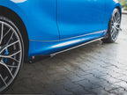 Street PRO Side Skirts Diffusers + Flaps BMW 1 F21 M135i / M140i / M-Pack