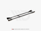 Street PRO Side Skirts Diffusers + Flaps BMW 1 F21 M135i / M140i / M-Pack
