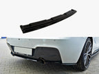 Central Rear Splitter BMW 1 F20 / F21 - Carbon Look