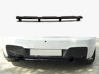 Central Rear Splitter (Vertical Bars) BMW 1 F20 / F21