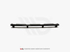 Central Rear Splitter (Vertical Bars) BMW 1 F20 / F21