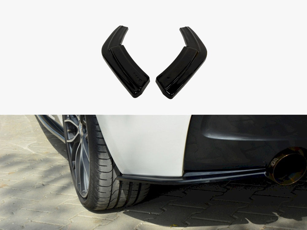 Rear Side Splitters Bmw 1 F20/F21 M135I Preface