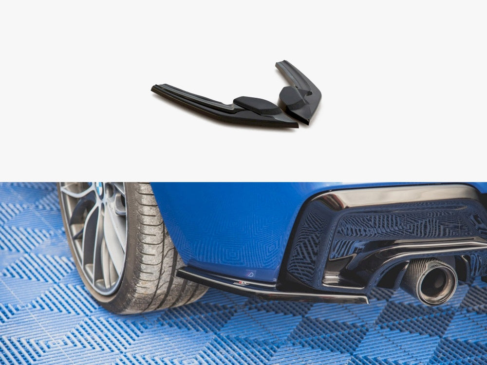 Rear Side Splitters V.2 (For rear valance v.1) BMW M135i F20