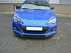 Front Racing Splitter V.1 Subaru BRZ Mk1 Facelift