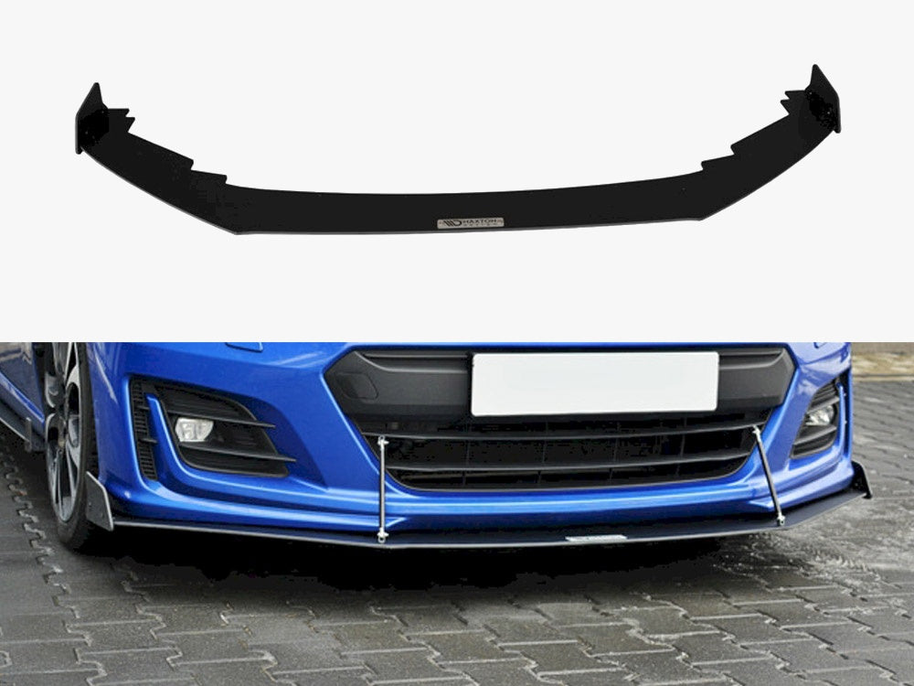 Front Racing Splitter V.3 Subaru BRZ Mk1 Facelift