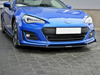 Front Racing Splitter V.3 Subaru BRZ Mk1 Facelift