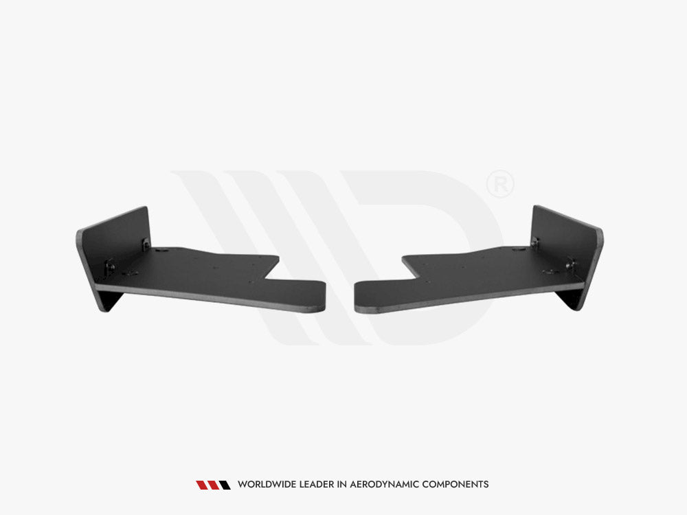 Racing Rear Side Splitters Subaru BRZ Mk1 / Mk1 Facelift
