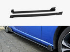 Racing Side Skirts Diffusers Subaru BRZ Mk1 / Mk1 Facelift