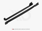 Racing Side Skirts Diffusers Subaru BRZ Mk1 / Mk1 Facelift
