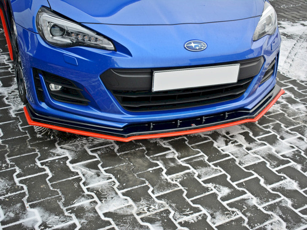 Front Splitter V.4 Subaru BRZ Mk1 Facelift