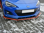 Front Splitter V.4 Subaru BRZ Mk1 Facelift