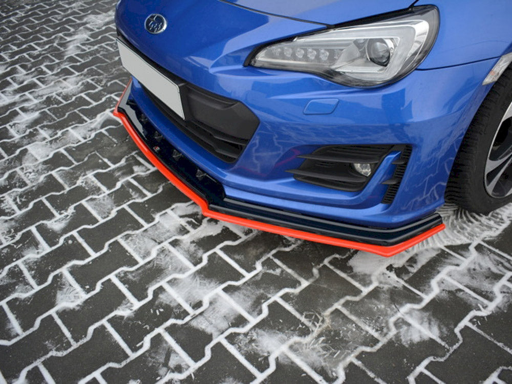 Front Splitter V.4 Subaru BRZ Mk1 Facelift