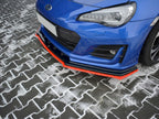 Front Splitter V.4 Subaru BRZ Mk1 Facelift
