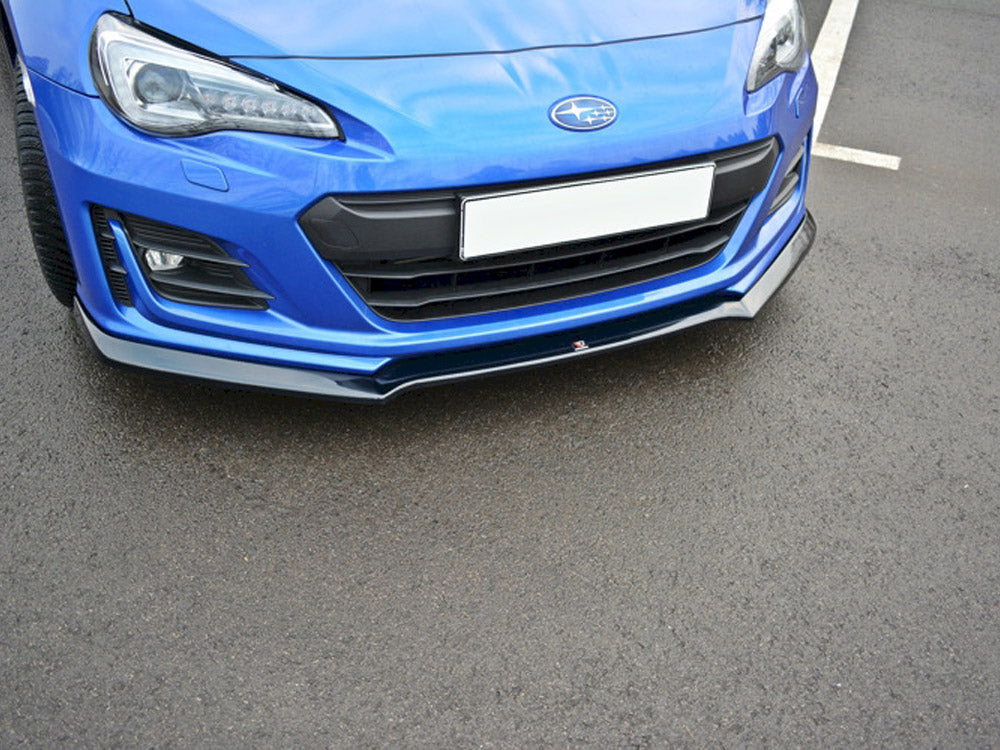 Front Splitter V.2 Subaru BRZ Facelift - Textured