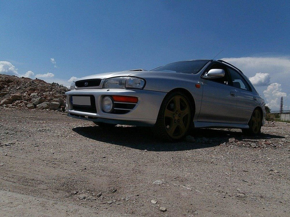 Front Splitter Subaru Impreza GT - Carbon Look