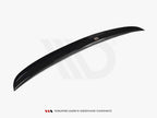 Spoiler CAP Subaru Impreza II WRX (2003-2006) - Textured