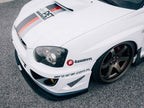 Canards Subaru Impreza WRX STI (Blobeye)